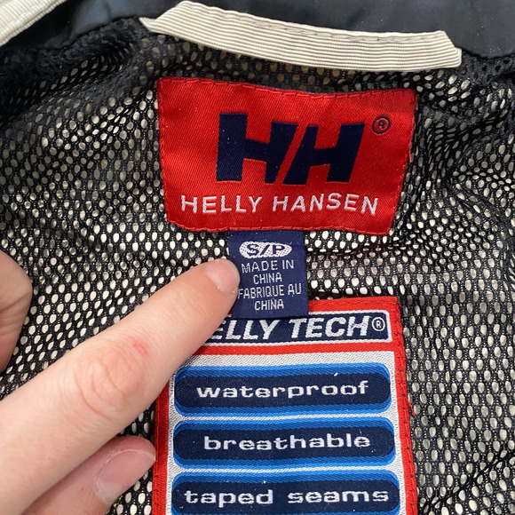 Helly Hansen Helly Tech Jacket Men's Small Waterproof - Picture 4 of 9